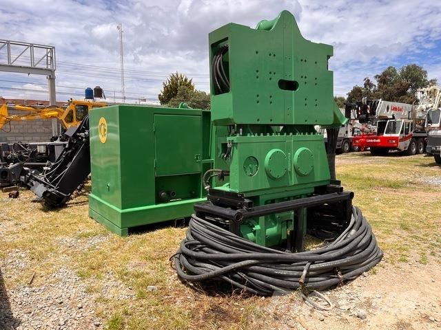  ICE 335E Vibrátoros cölöpverő