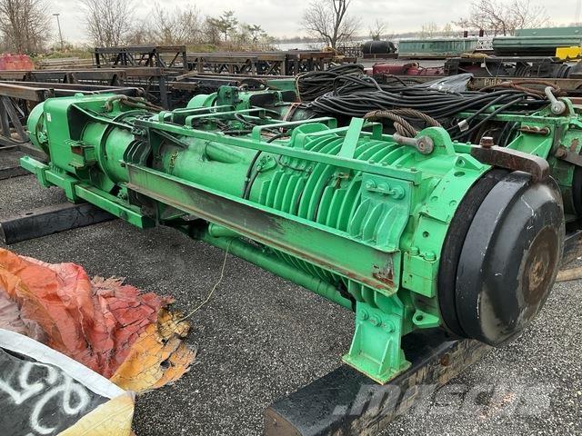  ICE I-125 Hidraulikus cölöpverők