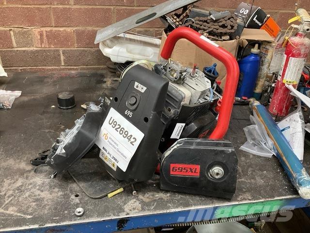  ICS 695XL Chainsaws and clearing saws