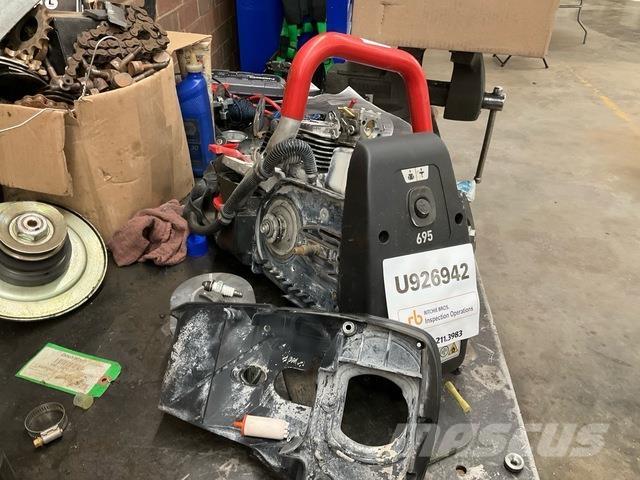 ICS 695XL Chainsaws and clearing saws