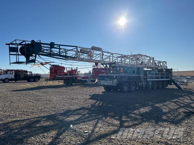  Ideco H35 Mobil fúró teherautók