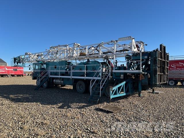  Ideco H35 Mobil fúró teherautók