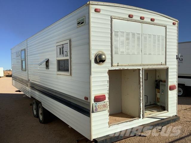  Idle Time Egyéb pótkocsik