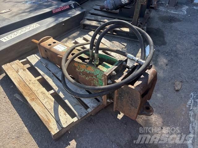 Indeco HP500 Fejtőgépek