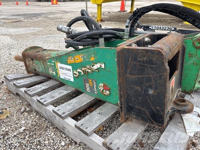 Indeco HP500 Fejtőgépek