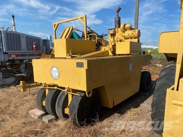 Ingram 9-3400 Pneumatikus kerekes hengerek