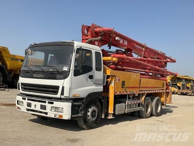 Isuzu  Betonpumpák