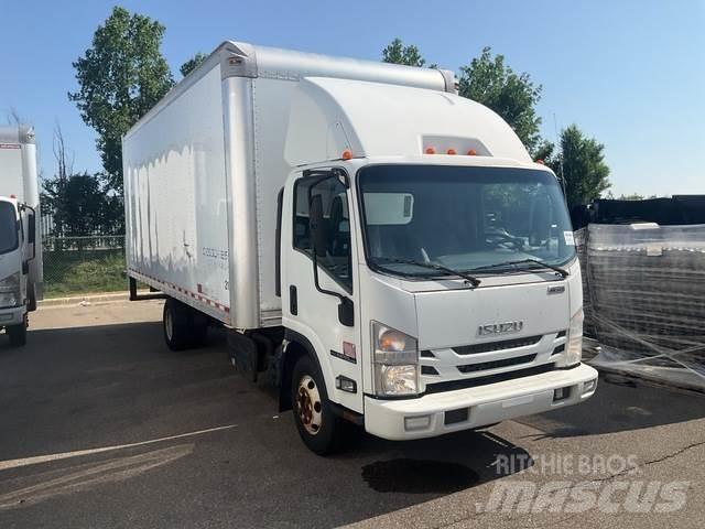 Isuzu  Dobozos teherautók