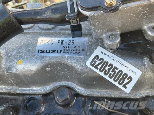 Isuzu C240 Motorok
