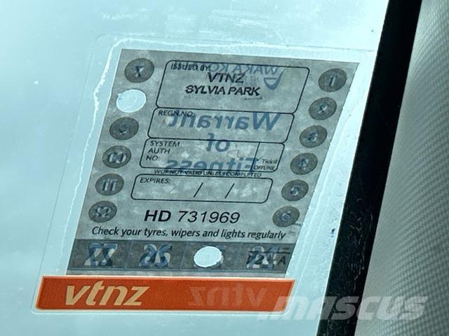 Isuzu D-Max Kis teherszállító/Platós kocsi