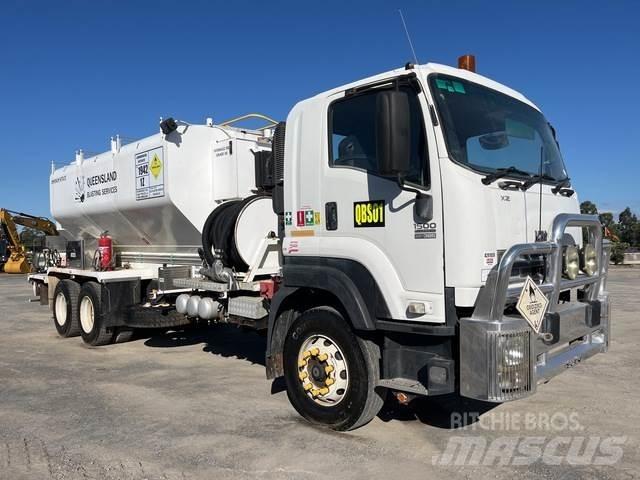 Isuzu FH FXZ Építőipar - Egyebek