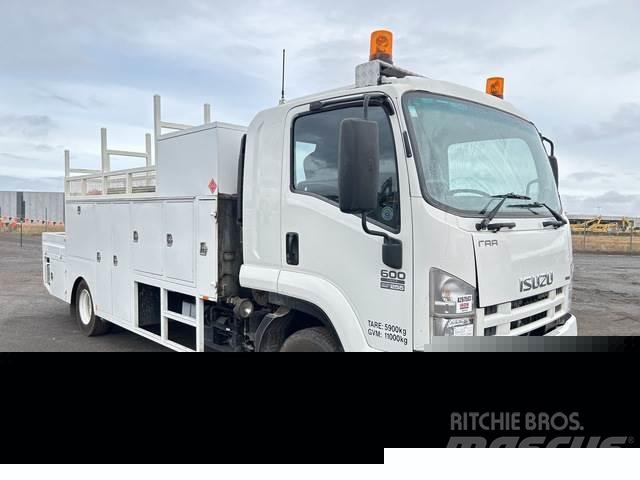 Isuzu FRR 600 Építőipar - Egyebek