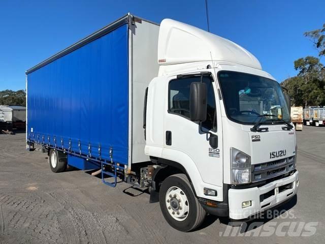 Isuzu FSD 850 Elhúzható ponyvás