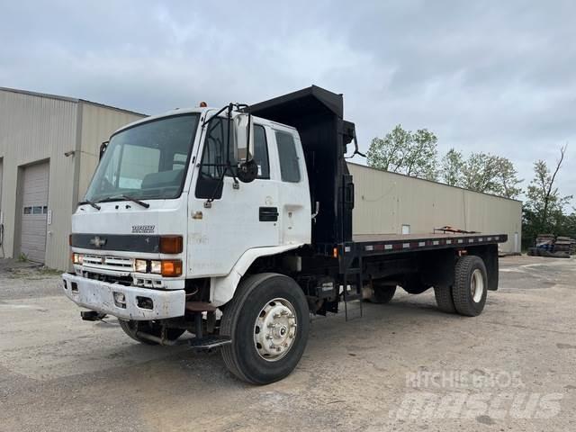 Isuzu FTR Billenő teherautók