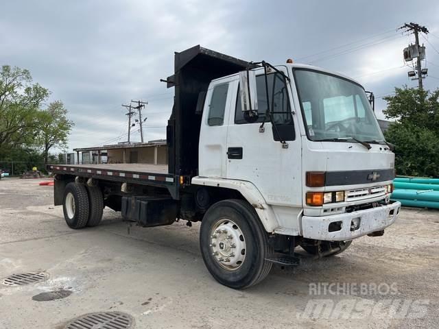 Isuzu FTR Billenő teherautók