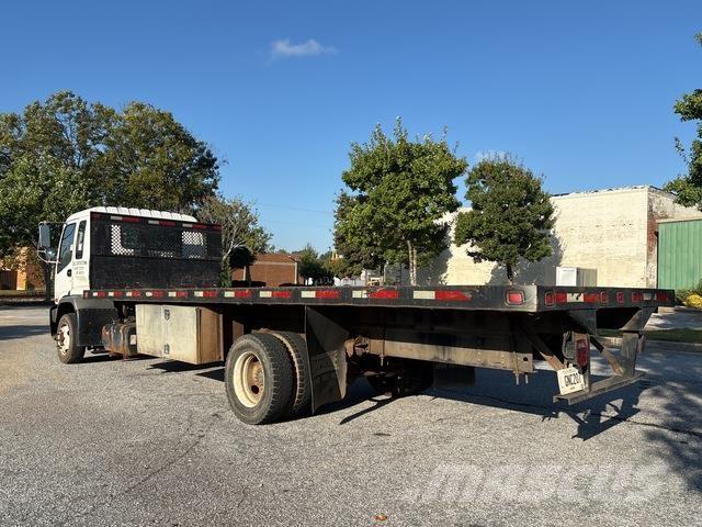 Isuzu FTR Platós / Ponyvás teherautók