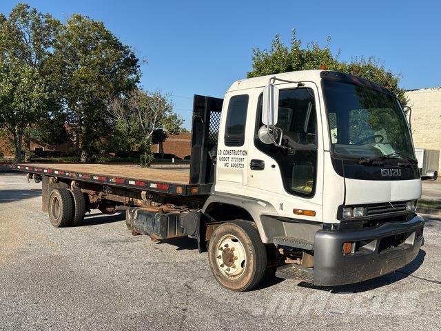 Isuzu FTR Platós / Ponyvás teherautók