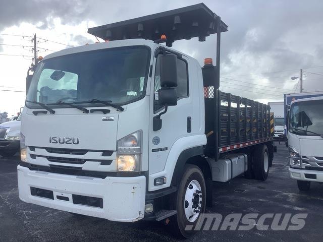 Isuzu FTR Közúti karbantartó haszongépek