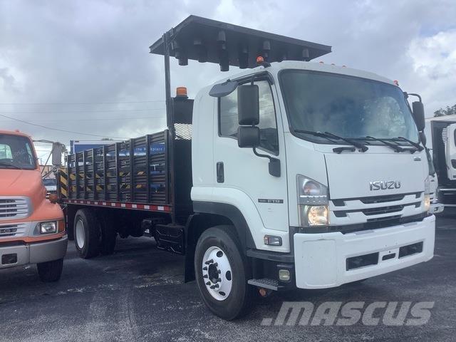 Isuzu FTR Közúti karbantartó haszongépek