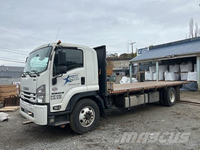 Isuzu FTR Platós / Ponyvás teherautók