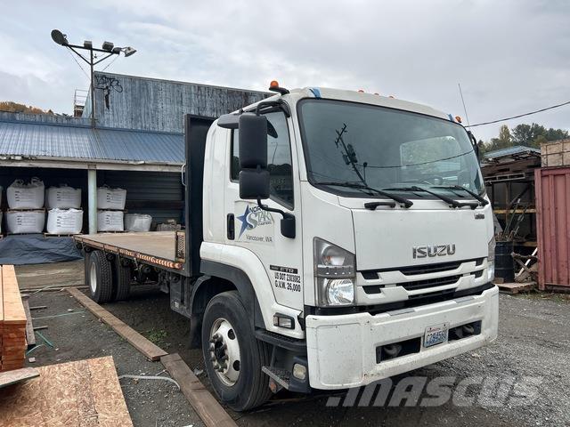 Isuzu FTR Platós / Ponyvás teherautók