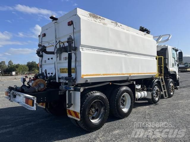 Isuzu FVH2000 Vízszállító teherautók