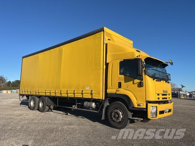 Isuzu FVL 1400 Elhúzható ponyvás