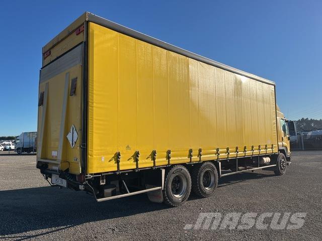 Isuzu FVL 1400 Elhúzható ponyvás