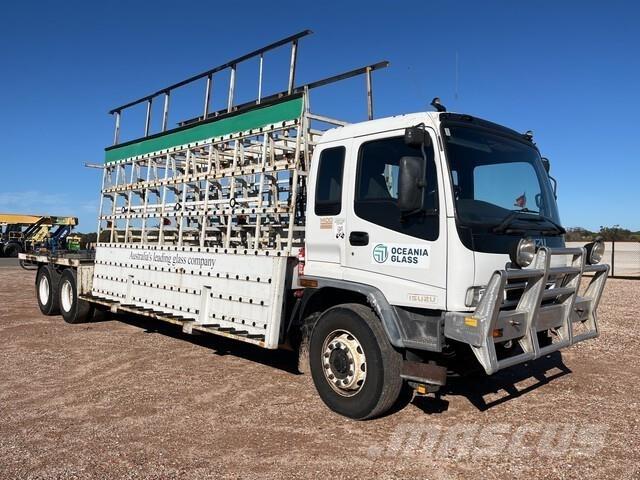 Isuzu FVL 1400 Platós / Ponyvás teherautók