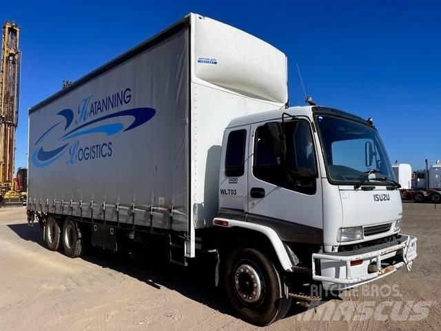 Isuzu FVM 1400 Elhúzható ponyvás