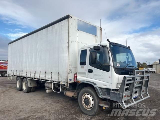 Isuzu FVM 1400 Elhúzható ponyvás