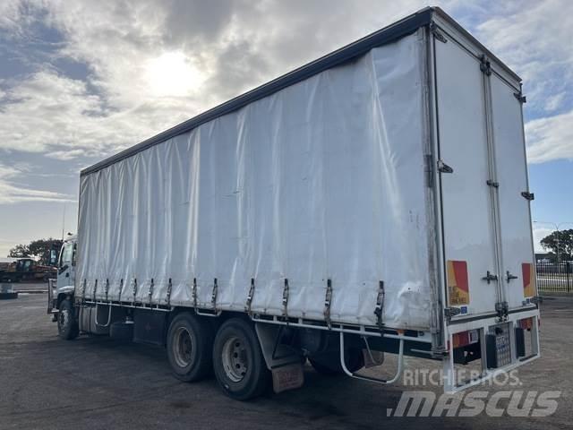 Isuzu FVM 1400 Elhúzható ponyvás