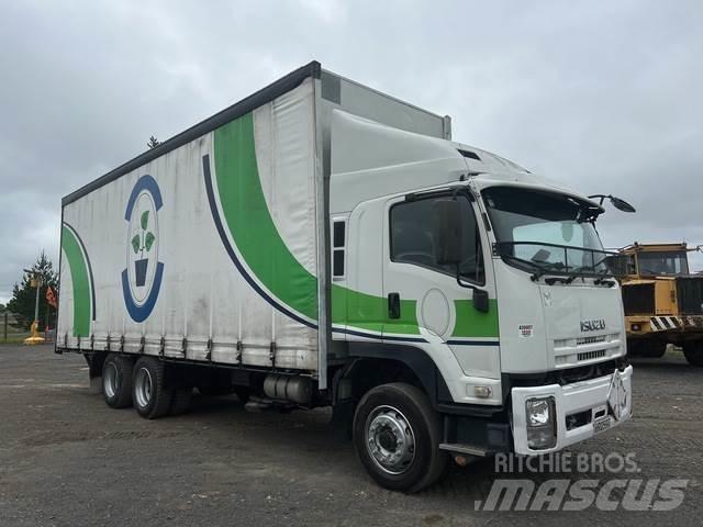 Isuzu FVR950M Elhúzható ponyvás