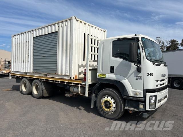 Isuzu FVY 1400 Platós / Ponyvás teherautók