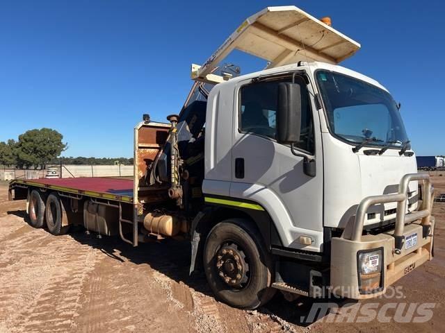 Isuzu FVZ 1400 Darus teherautók