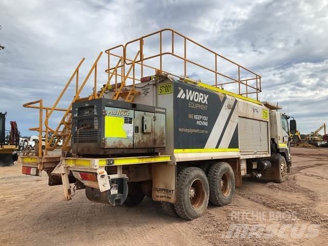Isuzu FVZ1400 Tartályos teherautók