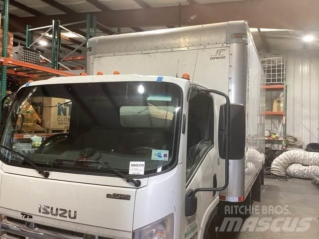 Isuzu NPR Dobozos teherautók