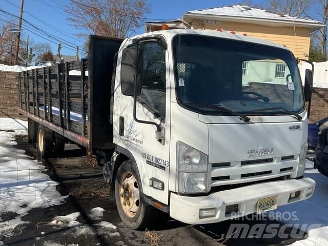 Isuzu NPR Platós / Ponyvás teherautók