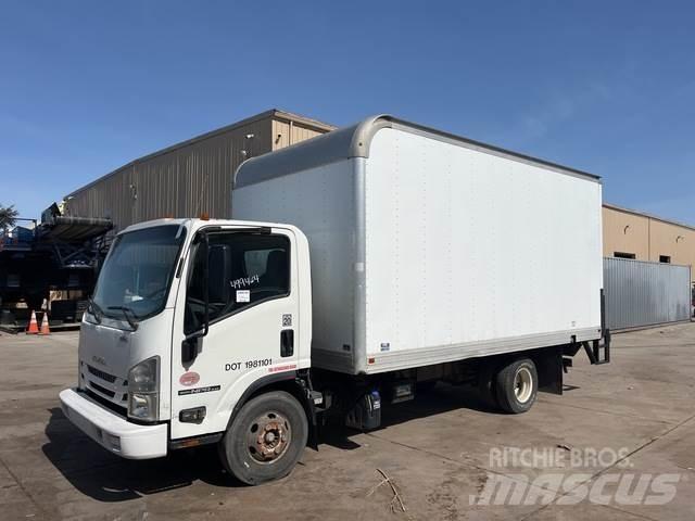 Isuzu NPR Dobozos teherautók