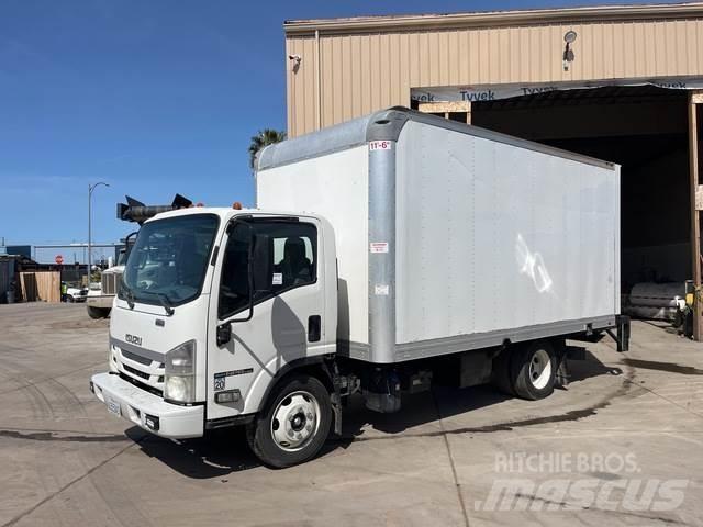 Isuzu NPR Dobozos teherautók