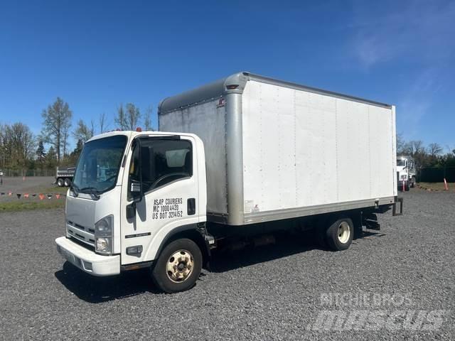 Isuzu NPR Dobozos teherautók