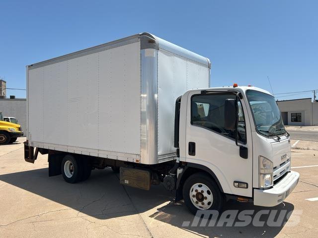 Isuzu NPR Dobozos teherautók