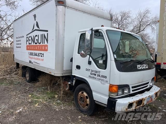 Isuzu NPR Dobozos teherautók