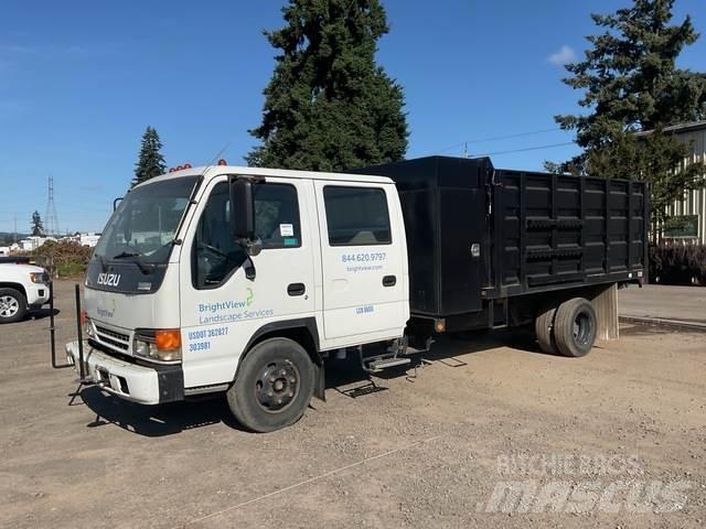 Isuzu NPR Billenő teherautók