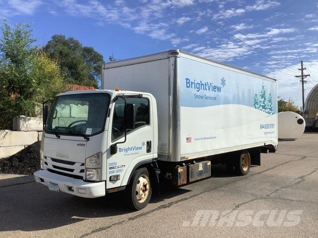 Isuzu NPR Dobozos teherautók