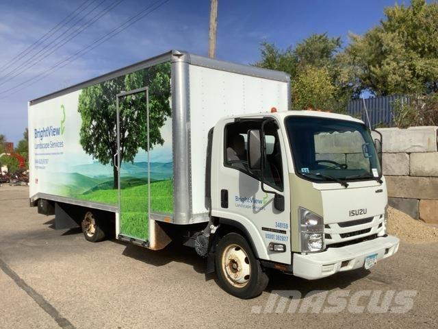 Isuzu NPR Dobozos teherautók