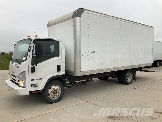 Isuzu NPR Dobozos teherautók