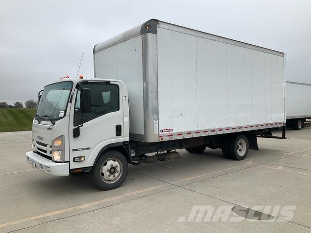 Isuzu NPR Dobozos teherautók