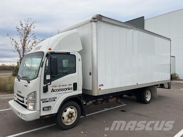 Isuzu NPR Dobozos teherautók