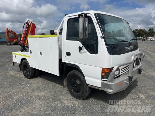 Isuzu NPR 200 Építőipar - Egyebek